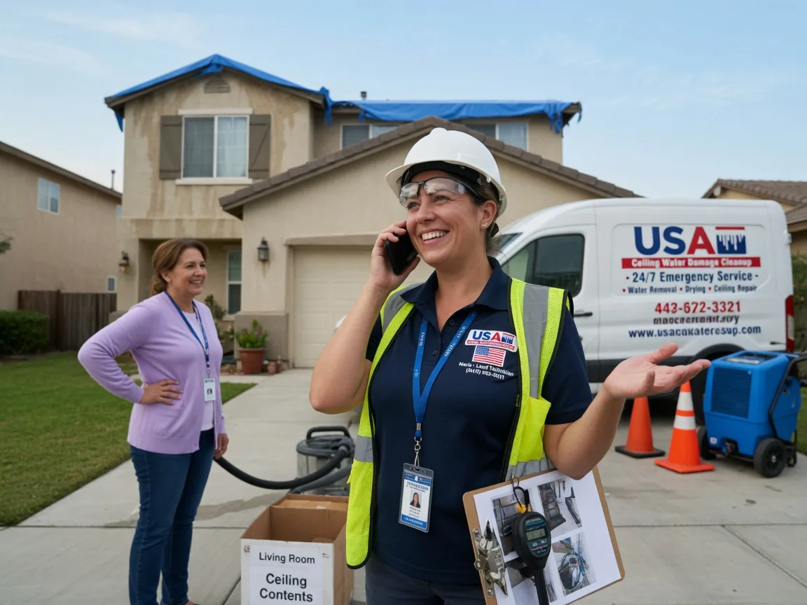 Ceiling Water Damage Restoration Patoka, IN FAQs